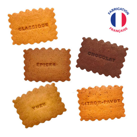 Cookies à personnaliser